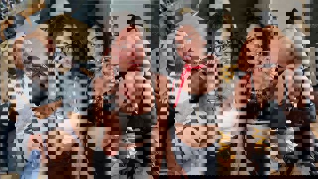 Anal Threesome Ffm Big Anal Sex For These Two Slutty Schoolgirls Who End Up Covered In Cum