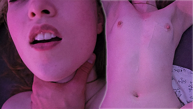 A Cum-Covered Amateur Slut Who Has Been Fingered And Fucked Deeply Lets Out A Loud Moan