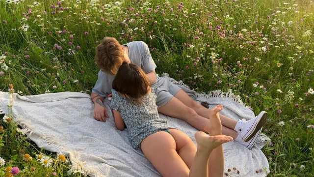 Point Of View I Made Her Cum At Sunset And Came Twice As An Amateur