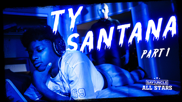 Dangerous Masked Killer Destroys Hot Stud Ty Santa's Asshole