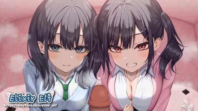 Girls From Mesugaki Want To Make You Cum