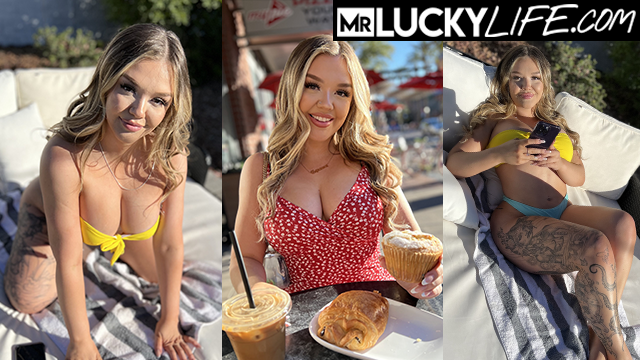 Soaring With Joy On A Romantic Beach Date