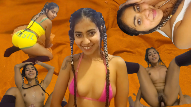 I Enjoy Challenging My Stepbrother And Getting To My Breasts