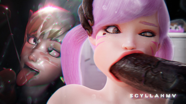 Experience The Hana Song In Overwatch DVA PMV