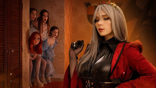 D&D Porn Adventure Part 3 - Hole Of Glory (Sweetie Fox, Diana Rider, Arina Fox, Anastangel) thumbnail