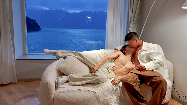 In Episode 139 An Asian Boyfriend Is Fucked And Strangled Until His Cum Blows Up