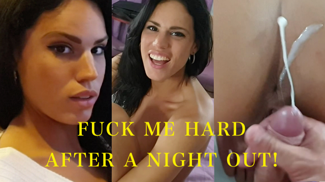 After A Night Out In The Casino He Fucked Me And Cum On My Ass