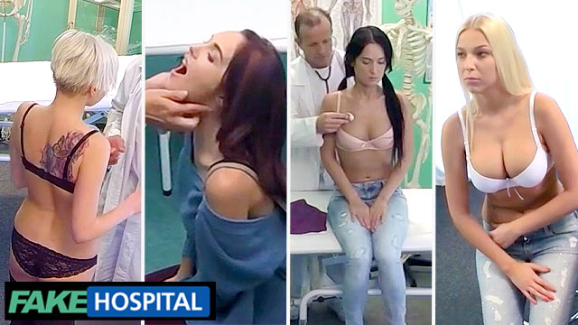 You Must Undress So That We Can Examine You More Closely