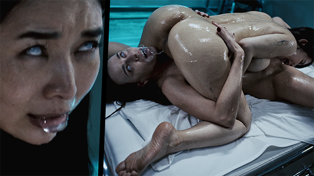 In The Hospital Aliens Are Breeding Lustful Girls Who Are Hardcore 69 And Frequently Eat Pussy And Scissor