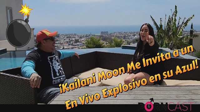 I Am Invited By 21 PORCAST CAP 2 Kailani Moon To An Exclusive Live Event