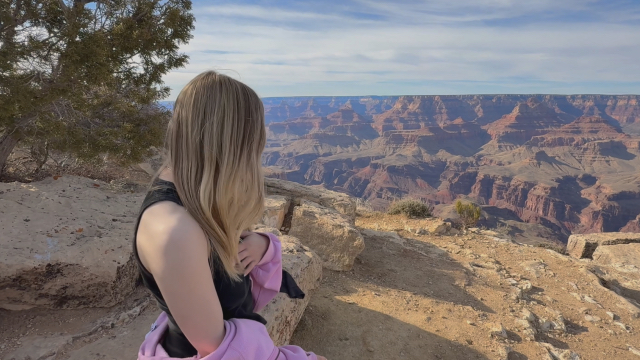 On A Wonderful Day My Best Friend And I Went Hiking