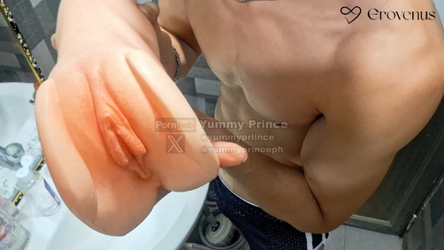 Erovenus First Love Silicone Sex Toy For Men It Feels Like A Real Woman's Pussy Trailer Only