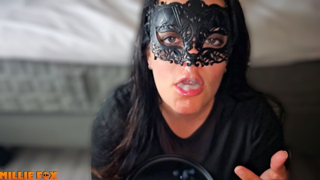 He Had Been Saving For Three Days And I Had To Swallow A Lot Of Cum Twice