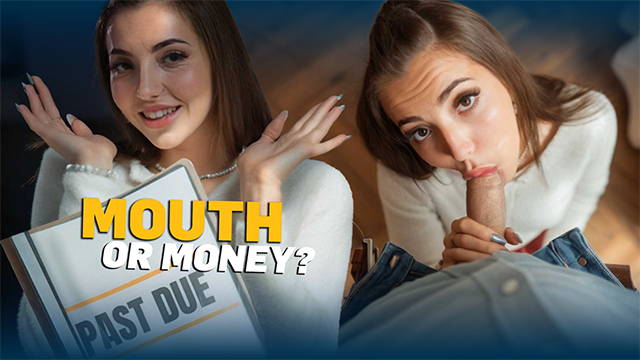 Messy Blowjob And Adorable Pussy For