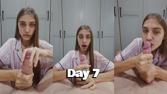 Deep & Wet Bj With Eye Contact She Loves Every Drop