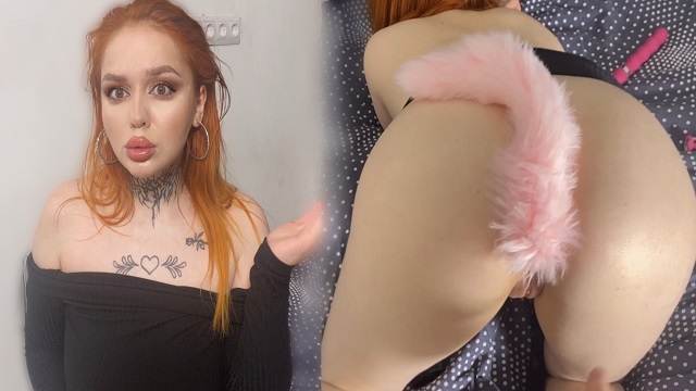 The Stepson Disciplined The Stepmother For Strewing Things And For Cheating On His Wife With An Anal Plug