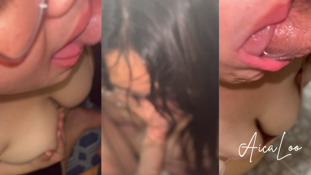 She Tasted My Precum Just Sadly