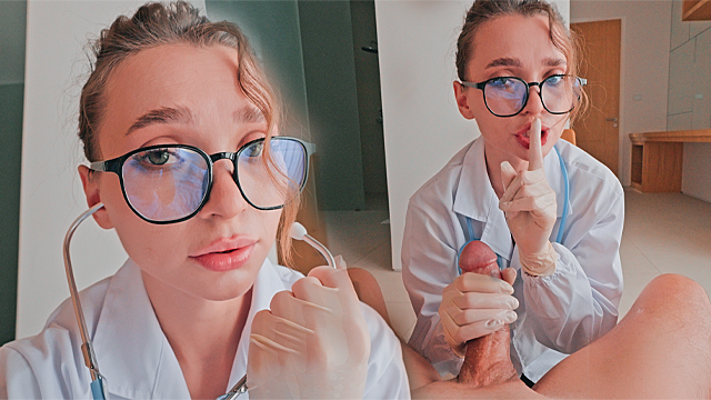 Ended Up With A Gorgeous Nurse In The Hospital And I Saw Her Ogling My Dick