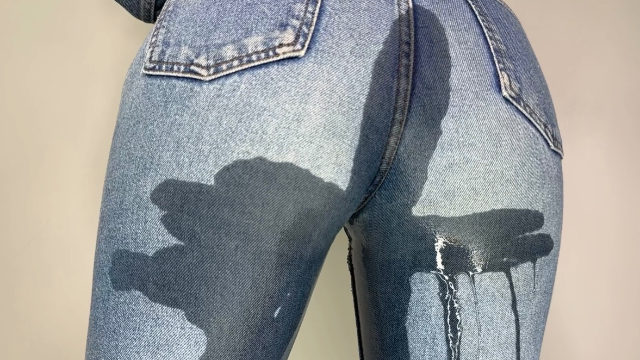 Mom Jeans Omorashi Wetting All In Denim