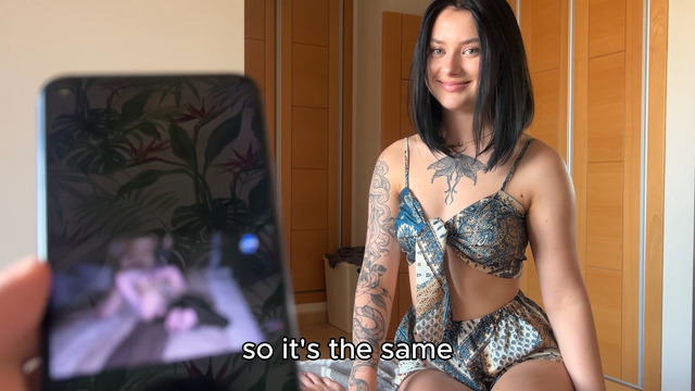 After Her Step-Sibling Secretly Viewed Her Porn She Entered And We Had Sex