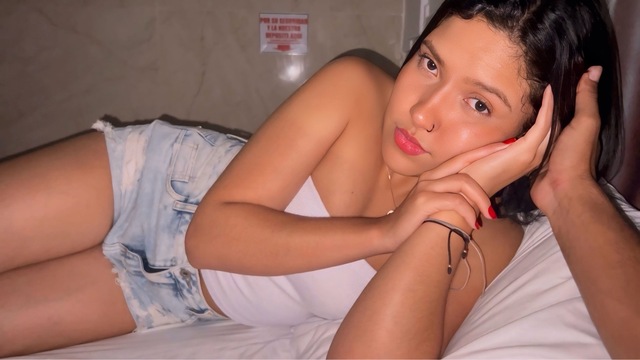 Pelis Night With My Stepsister I Suckled It And Ended With My Entire Cock Inside