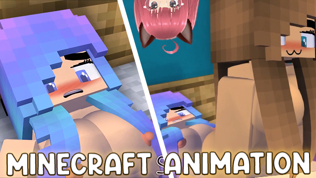 Lesbian Huge Tits Cuckold Cheating Shelves Animation In Minecraft