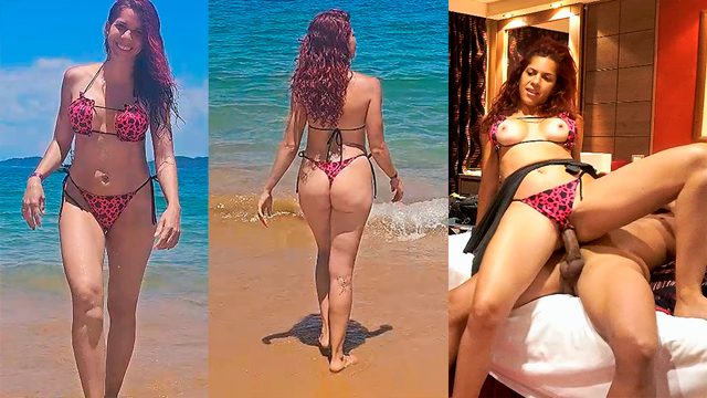 In Brazil I Fuck A Tourist