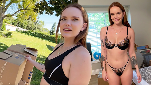 Fucked My Step-Sis At Last Before She Went Off To College