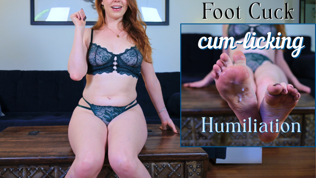 Good Foot Cucks Lick Compare Alpha And Beta Tastes And Humiliate Each Other