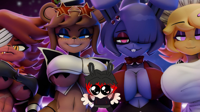 Your Favorite Fnaf Game Is Played By Your Bunny Stepmother