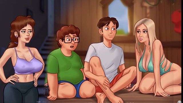 Playing The Summertime Saga With Sexy Iwanka Hot Scenes