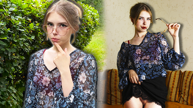 The Professor Gave The Student Girl More Than Just Assistance With Her Grade