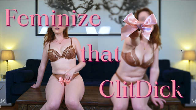 Joi Wasn't Even Ruined By A Micropenis Feminizing Your Clitdick