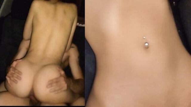 Inside The Car Colombian Petite Is Fucked In A Medellín View