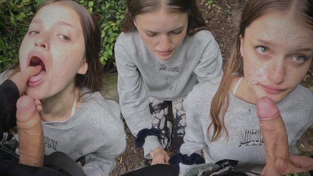 My Stepsister And I Got Lost In The Forest