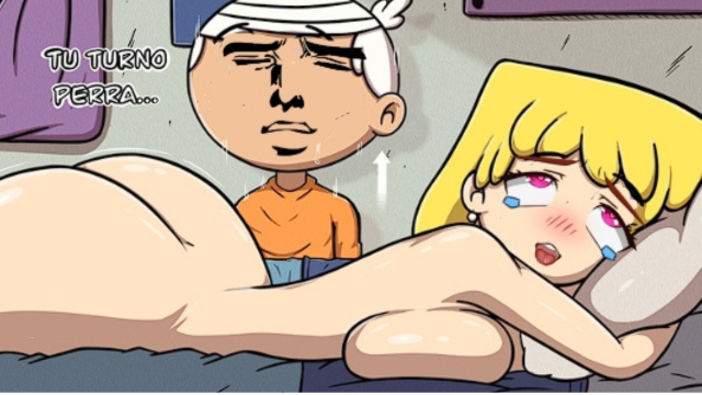 The Loud House Hentai Is Where He Fucks His Steppers Bindera And Anal