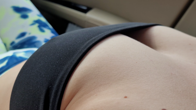 The Large Velvety Breasts Of The Stepsister Are Ideal