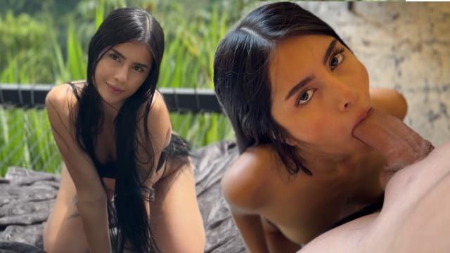 I Give My Neighbor The Best Blowjob He's Ever Had