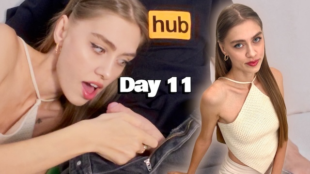 Naughty Thoughts Led Her To Her Friend's Dick