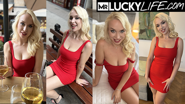 Catching Up With Budapest's Blonde Beauty