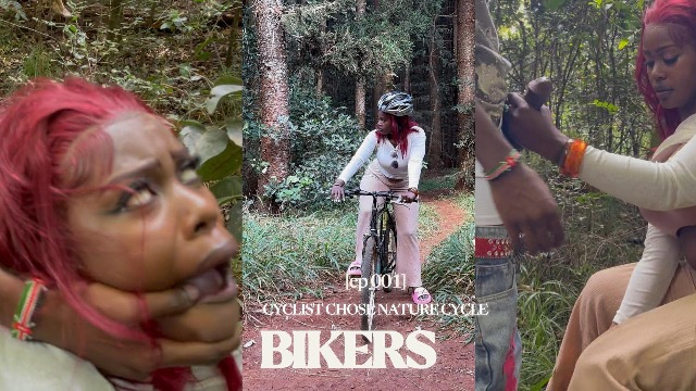 Before Receiving Unprotected Creampie A Sexy Cyclist Engages In Public Standing Sex With A Stranger