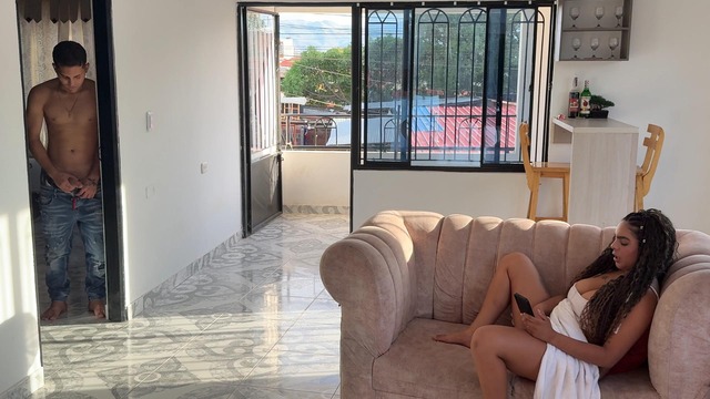 My Stepsister Is Addicted To Sex And Follo So Please Sister Stop Masturbating Here Is My Cock