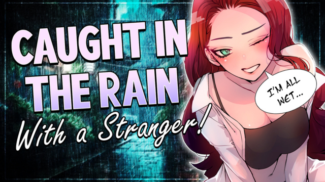Asmr Roleplay F4M Confessing To A Cute Stranger In The Rain