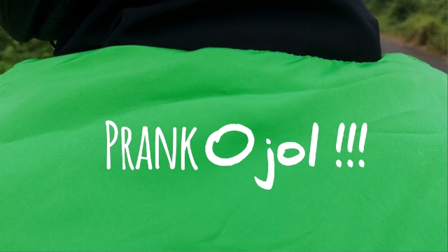 Bro Regina Putry Played A Practical Joke On Ojol