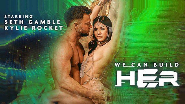 A Gorgeous Virtual Brunette Babe Gets Fucked Hard After Turning Her Fantasies Into Reality