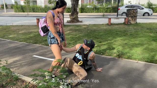 Casual Sex With Strange Fuck To Young Latina And I Run In Her Pussy