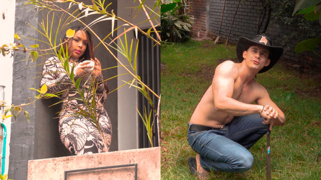 Brunette Milf Hires A Muscular Gardener To Perform Specific Tasks For Her