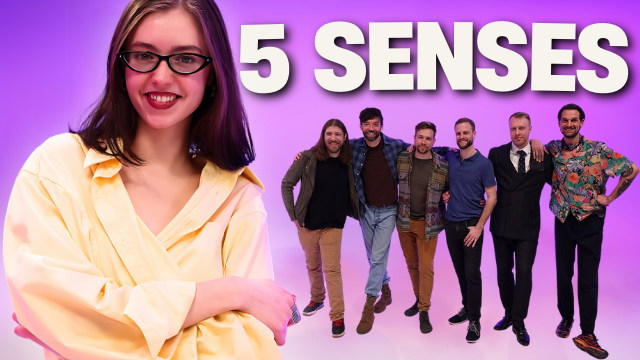 Complete Gameshow With Ava's Five Senses Dating Show