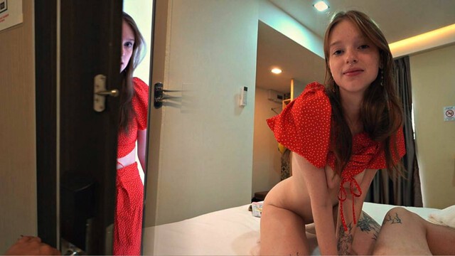 My Stepsister Had To Take Time Away From My Paid Time To Work As A Whore