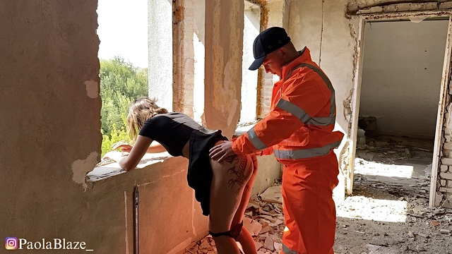 My Polish Porn Holes Were Broken By The Demolition Manager